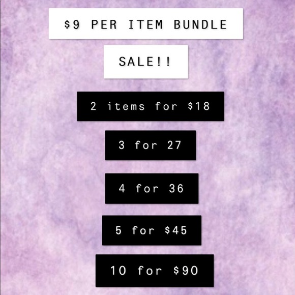 โญ๏ธ๐น2 FOR $12 SALE!๐นโญ๏ธ - Picture 3 of 7